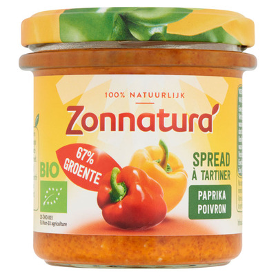 Zonnatura Paprika spread
