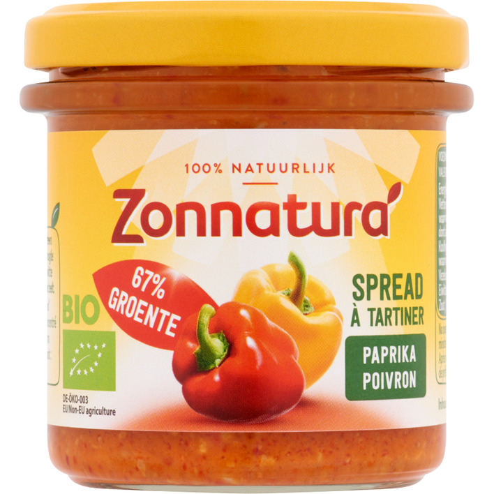 Zonnatura Paprika spread