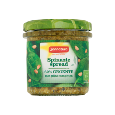 Zonnatura Spinazie Spread