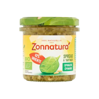 Zonnatura Spinazie Spread