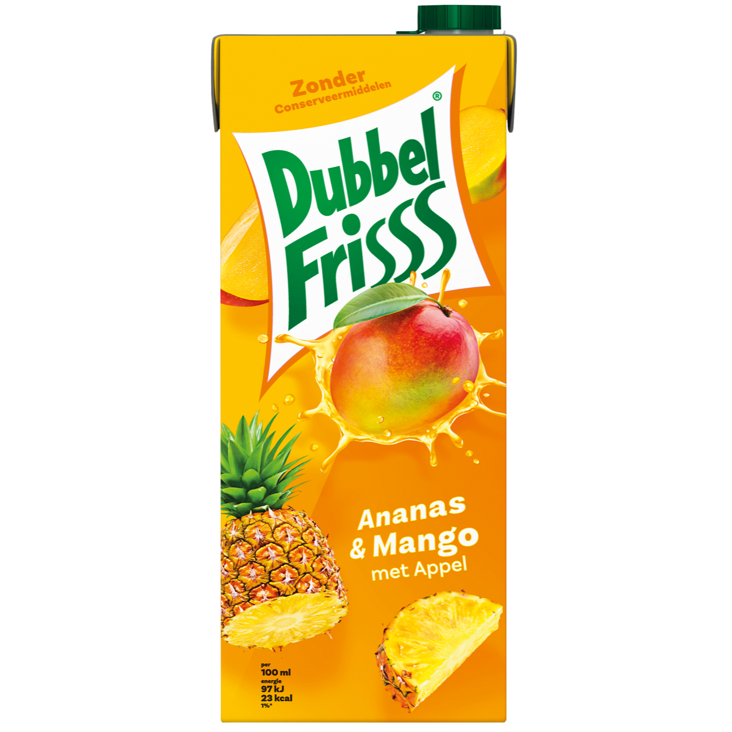 Dubbelfrisss Ananas-mango