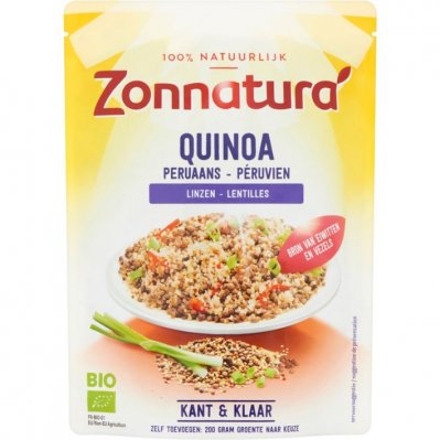 Zonnatura Quinoa met linzen