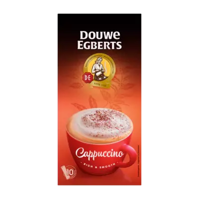 Douwe Egberts Cappuccino Oploskoffie