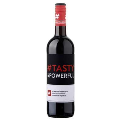 Hashtagged Tasty & powerfull