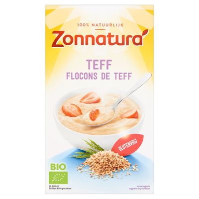 Zonnatura Teff meergranenontbijt