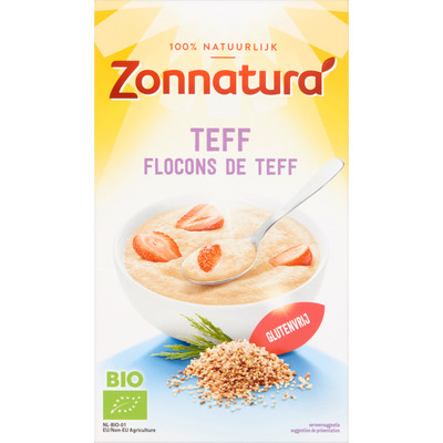 Zonnatura Teff meergranenontbijt