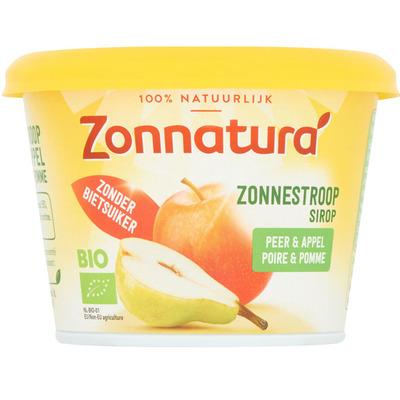 Zonnatura Zonnestroop peer & appel