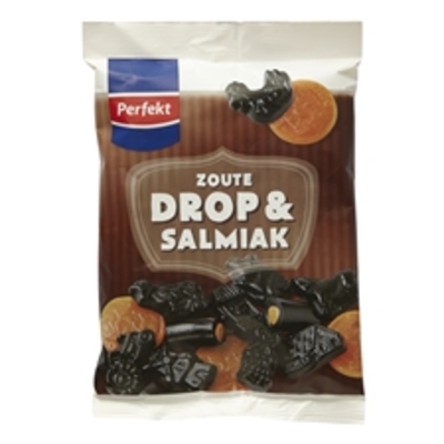 ZOUTE DROP & SALMIAK