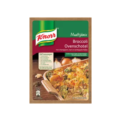 Knorr Maaltijdmix Ovenschotel Broccoli
