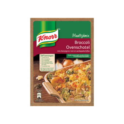 Knorr Maaltijdmix Ovenschotel Broccoli