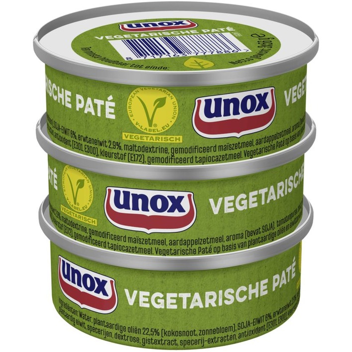 Unox Vegetarische paté