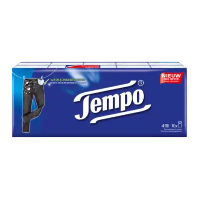 Tempo Original 4-laags Zakdoeken