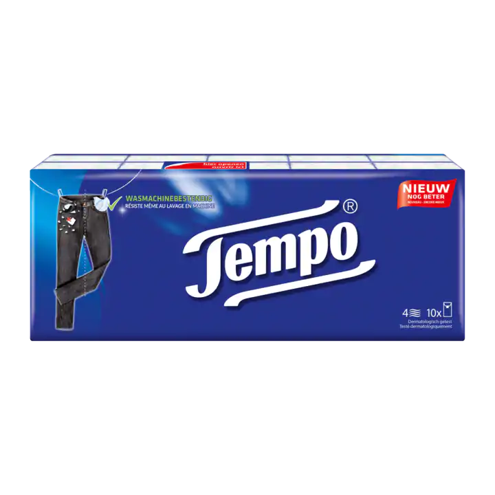 Tempo Original 4-laags Zakdoeken