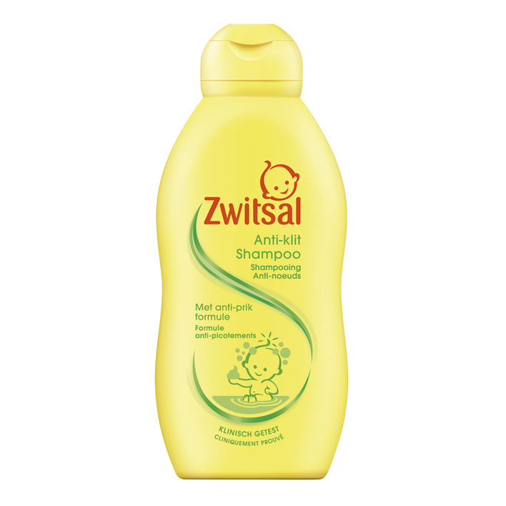 Zwitsal Antiklit babyshampoo