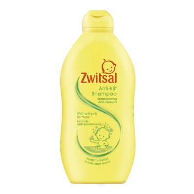 Zwitsal Baby anti-klit shampoo