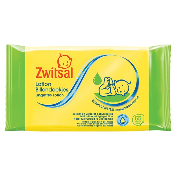 Zwitsal Babydoekjes Billendoekjes Lotion navulling
