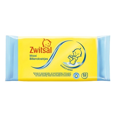Zwitsal Billendoekjes maxi