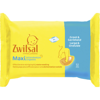 Zwitsal Baby billendoekjes maxi