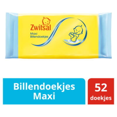 Zwitsal Billendoekjes maxi