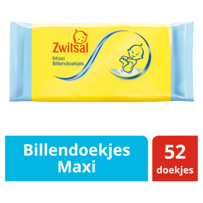 Zwitsal Billendoekjes maxi