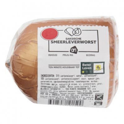 Huismerk Saksische smeerleverworst