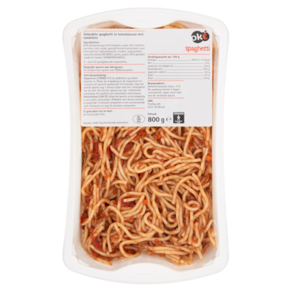 Budget Huismerk Spaghetti