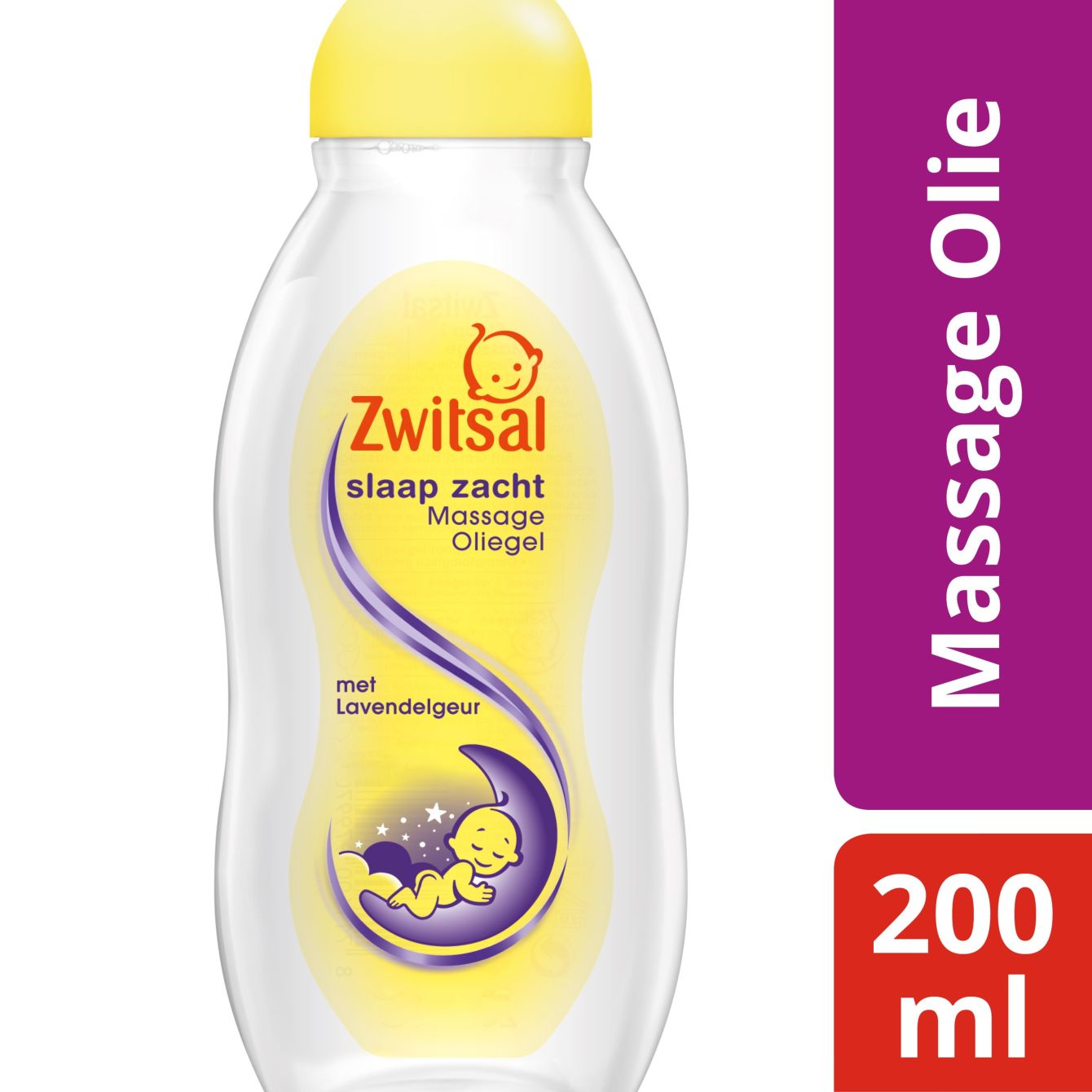 Zwitsal Slaap Zacht Baby Massage Olie Lavendel