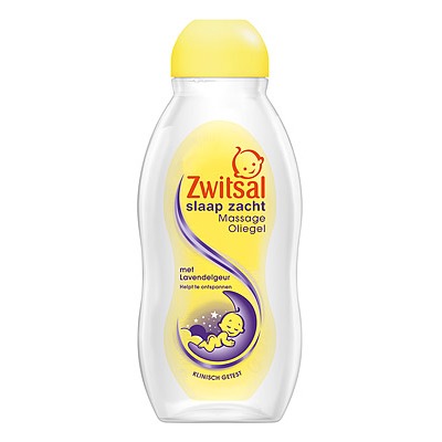 Zwitsal Slaap Zacht Baby Massage Olie Lavendel