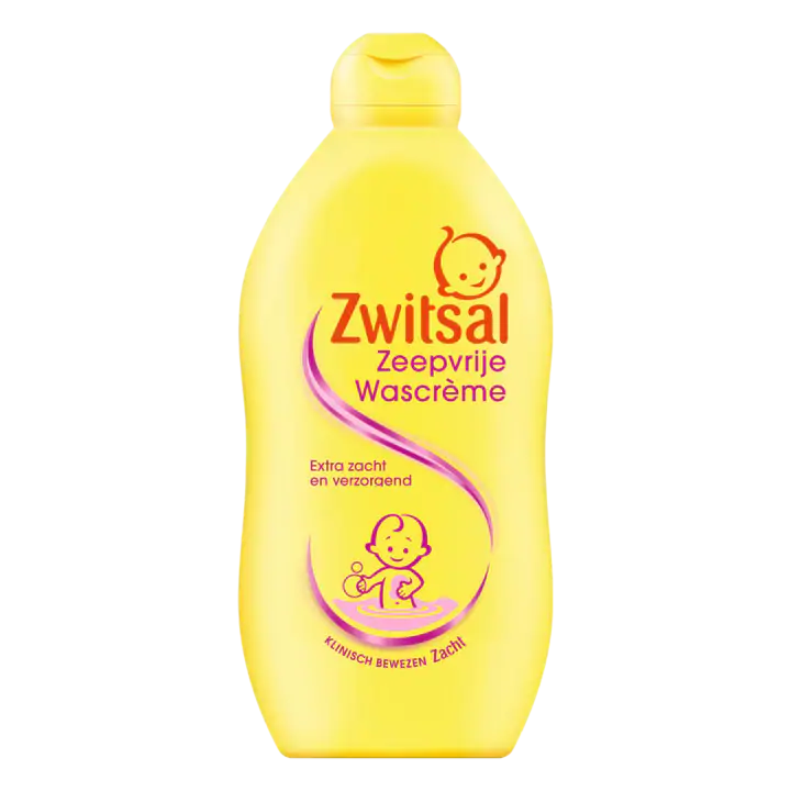 Zwitsal Baby Wascrème