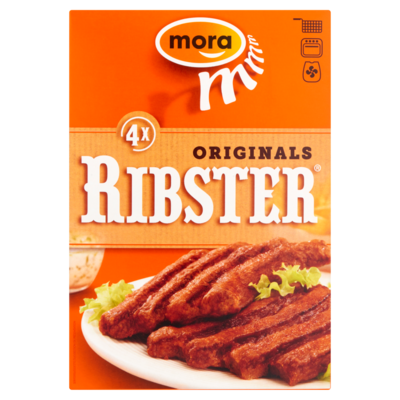 Mora Ribster 4 stuks