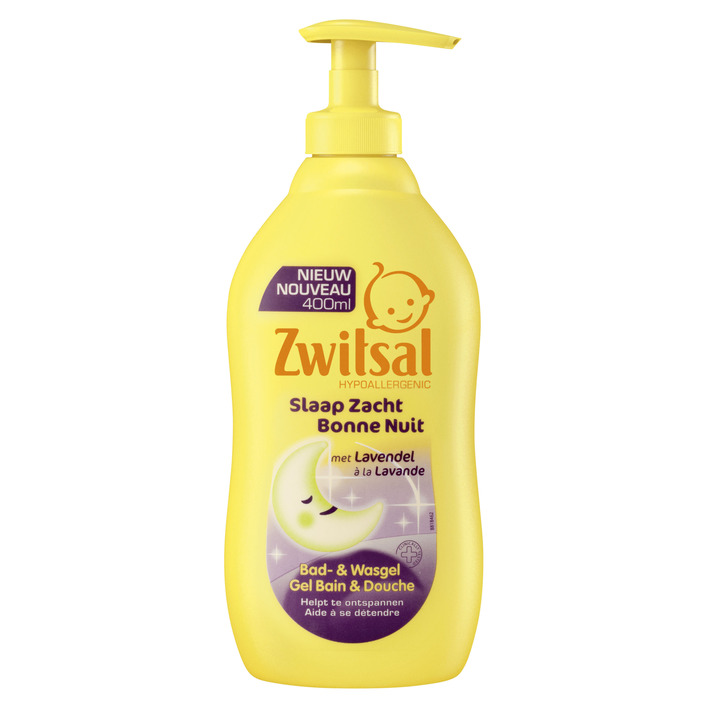 Zwitsal Baby bad- & wasgel lavendel