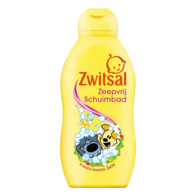 Zwitsal Baby Woezel & Pip Badschuim