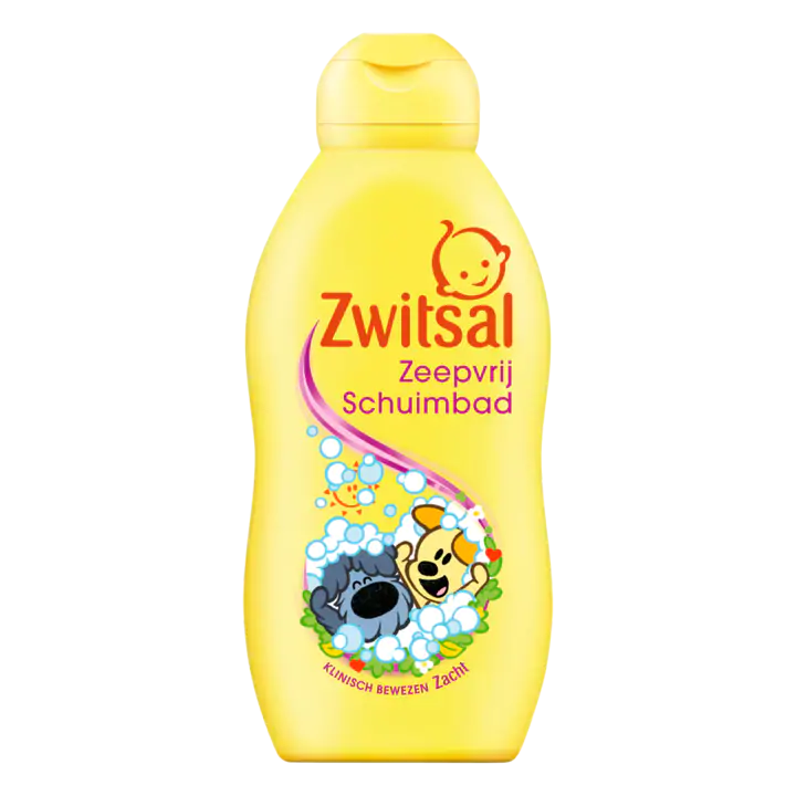 Zwitsal Baby Woezel & Pip Badschuim