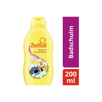 Zwitsal Baby Woezel & Pip Badschuim