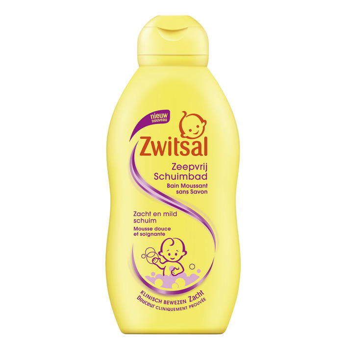 Zwitsal Baby badschuim