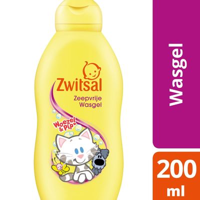 Zwitsal Zeepvrije woezel & pip wasgel