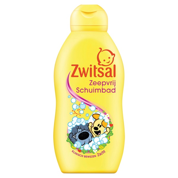 Zwitsal Schuimbad Woezel & Pip