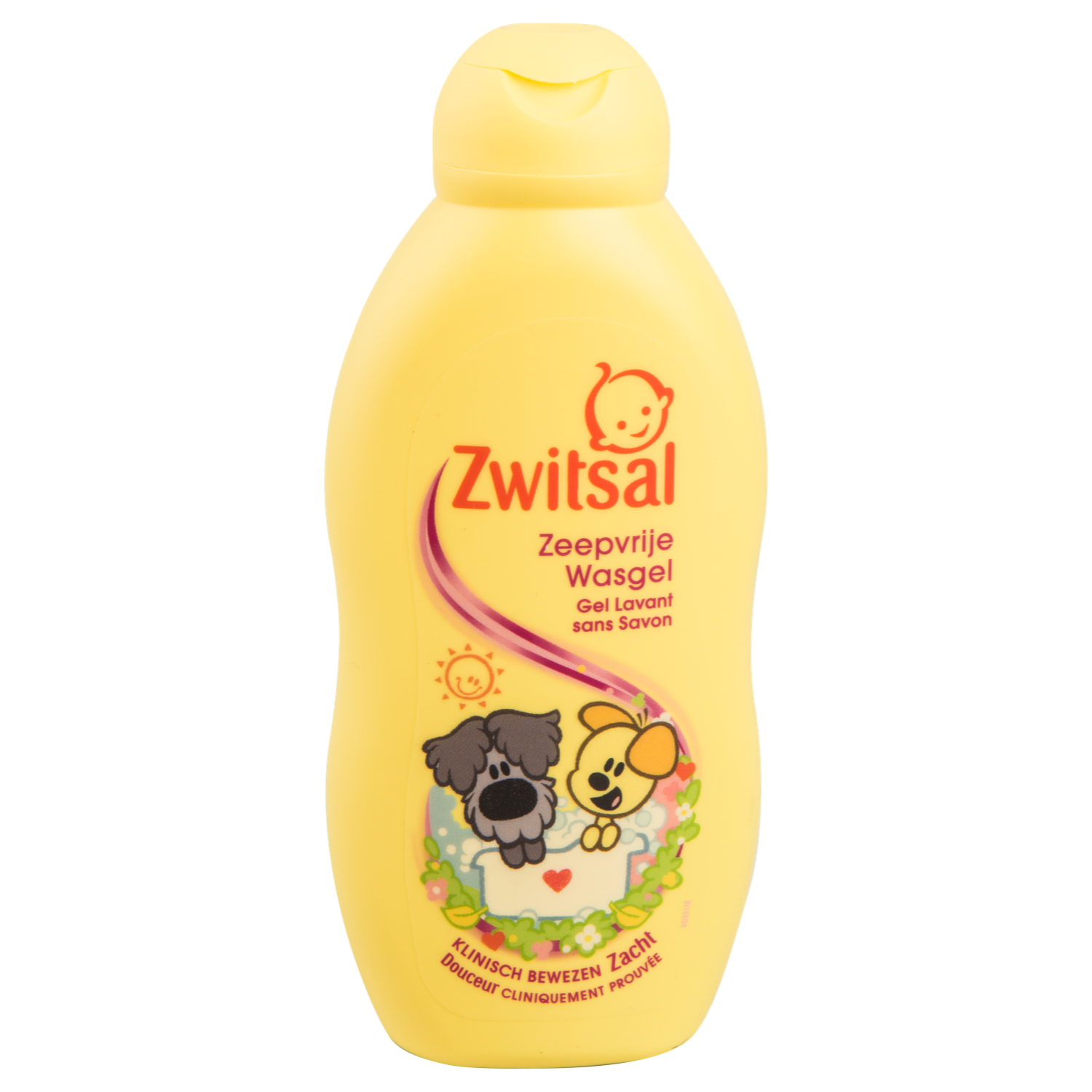 Zwitsal Zeepvrije woezel & pip wasgel