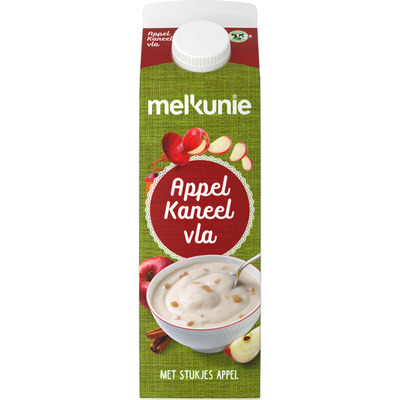 Melkunie Fruitvla appel-kaneel