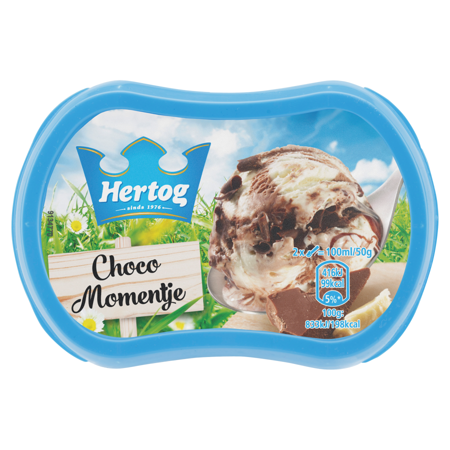 Hertog Choco momentje