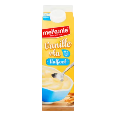 Melkunie Vanillevla Halfvol