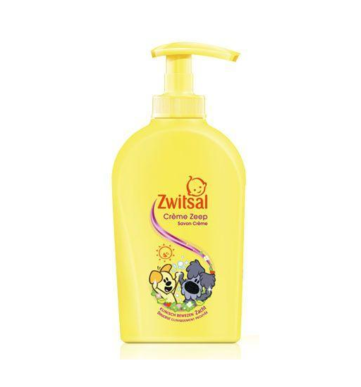 Zwitsal Schone handjes zeep pomp