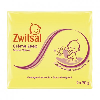 Zwitsal Baby crème zeep