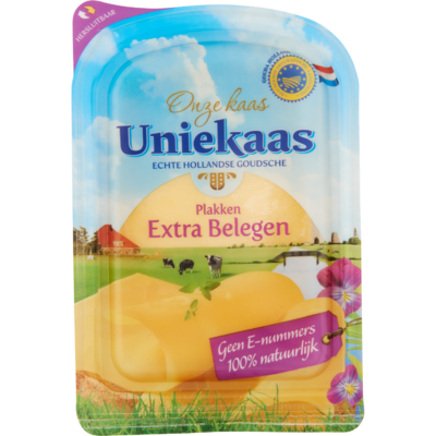 Uniekaas Extra belegen kaas voordeelstuk 48+