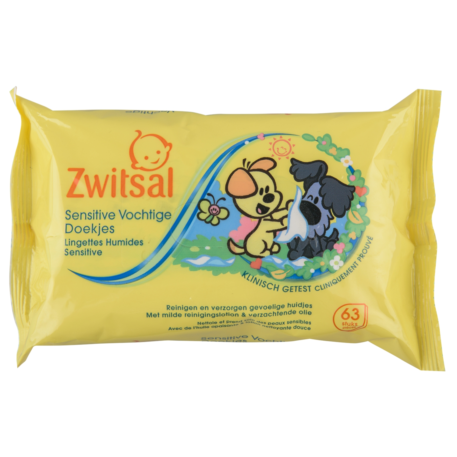 Zwitsal Vochtige doekjes Woezel & Pip