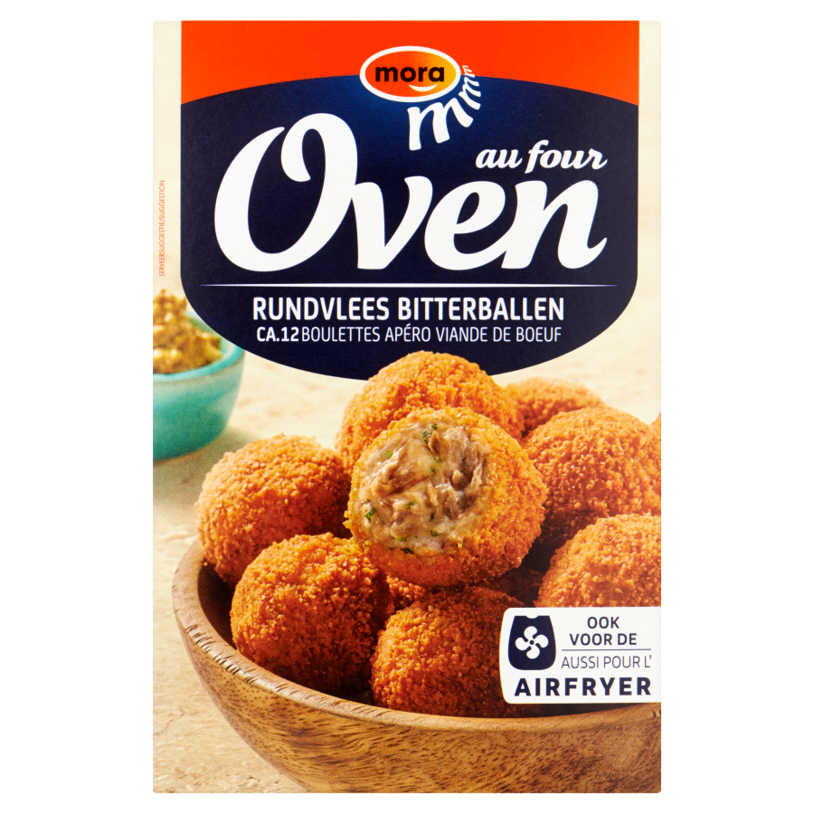 Mora Oven rundvlees bitterballen