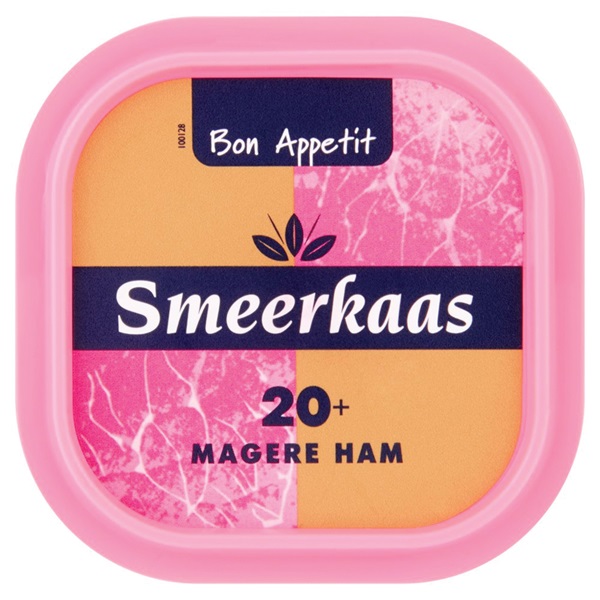 Bon Appetit Smeerkaas Ham 20+