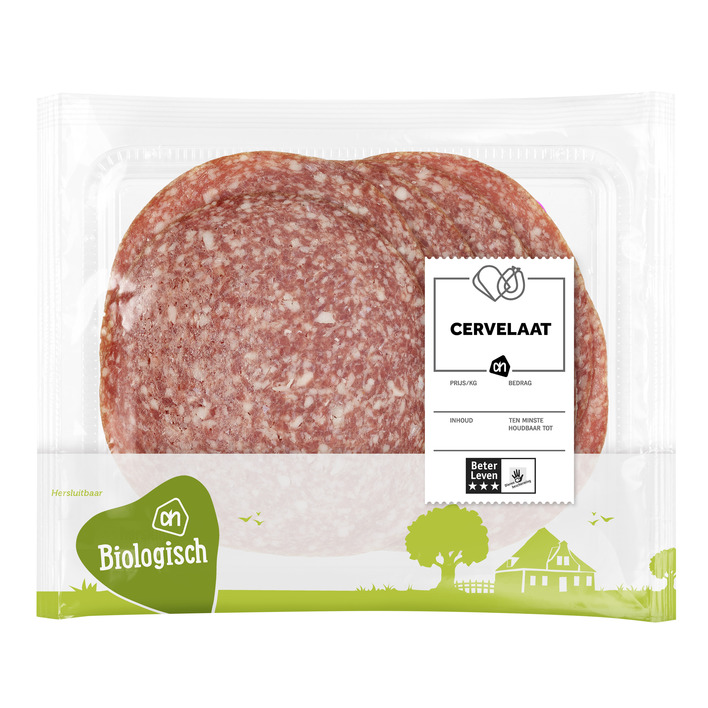 Huismerk Biologisch Cervelaat