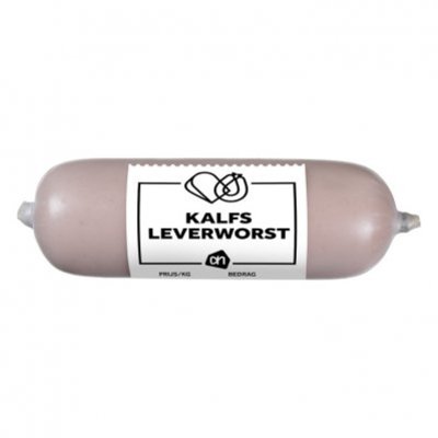 Huismerk Kalfsleverworst