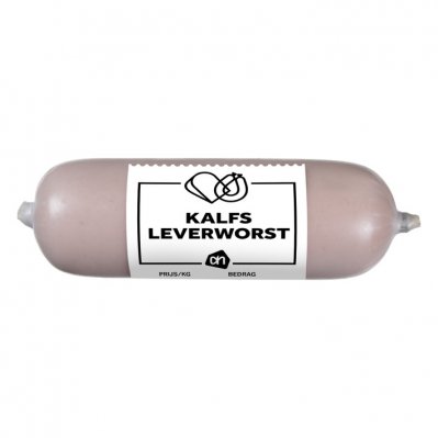 Huismerk Kalfsleverworst